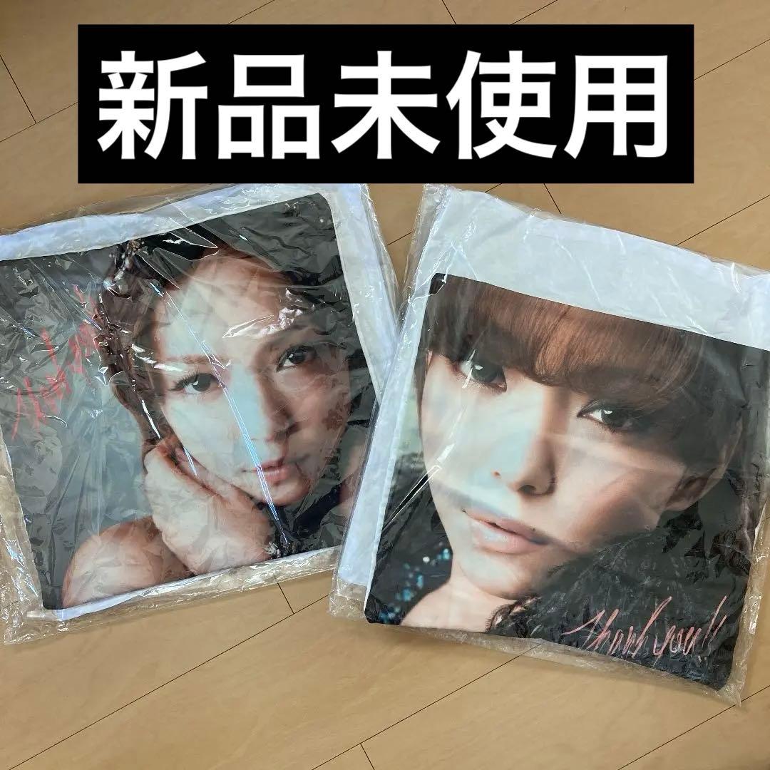 【即購入ok!!】安室奈美恵 ドームツアー 2012 クッション2種セット 安室奈美恵20年分ヒット＆レア曲連発、笑顔のドーム公演 - 音楽ナタリー