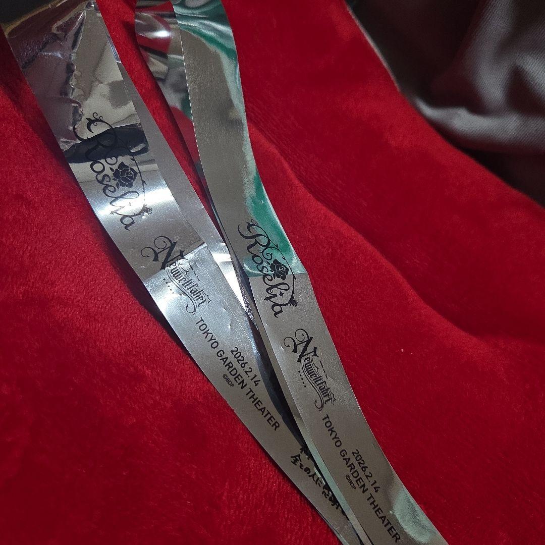 Roselia 銀テープ 2本 東京Day.1 - メルカリ