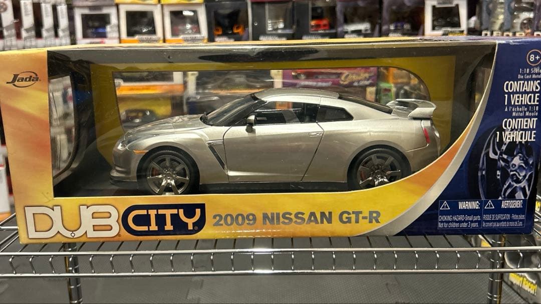 ミニカー 2009 NISSAN GTR Amazon | JADATOYS 1:24SCALE 