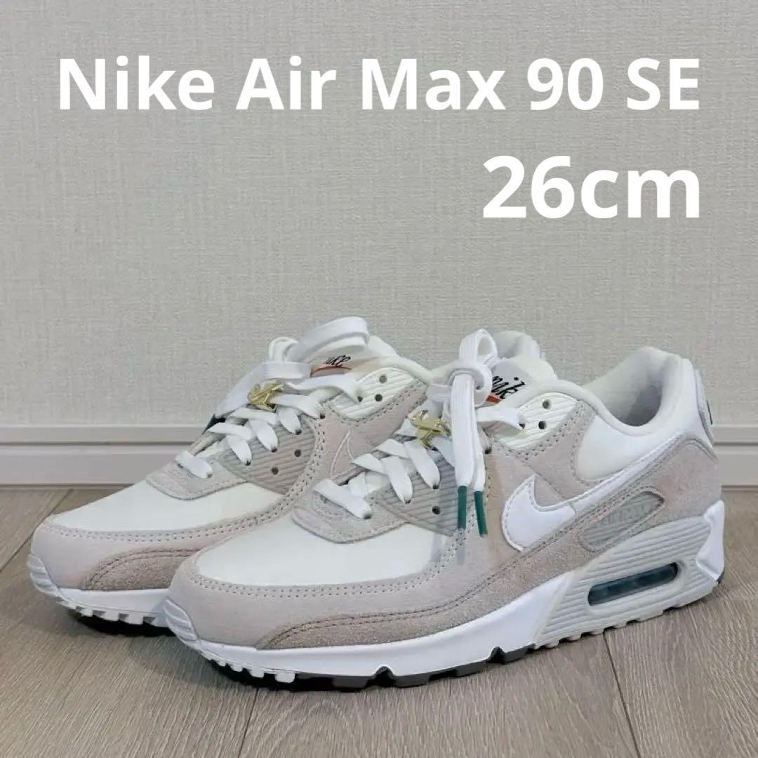 【新品未使用】Nike Air Max 90 SE / DB0636-100