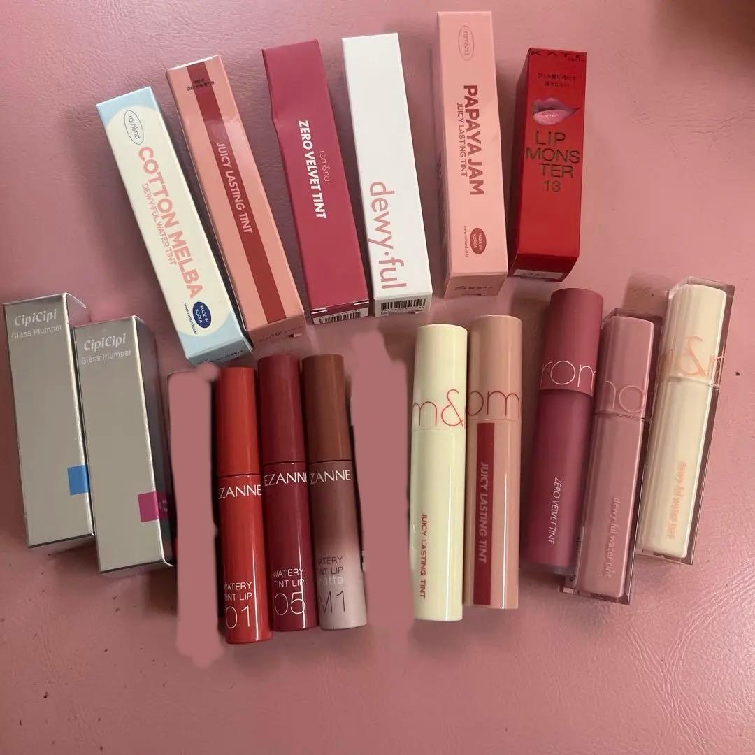 即購入OK！リップ　まとめ売り Qoo10] AZTK 【公式正規品 送料無料】リップグロス/リ