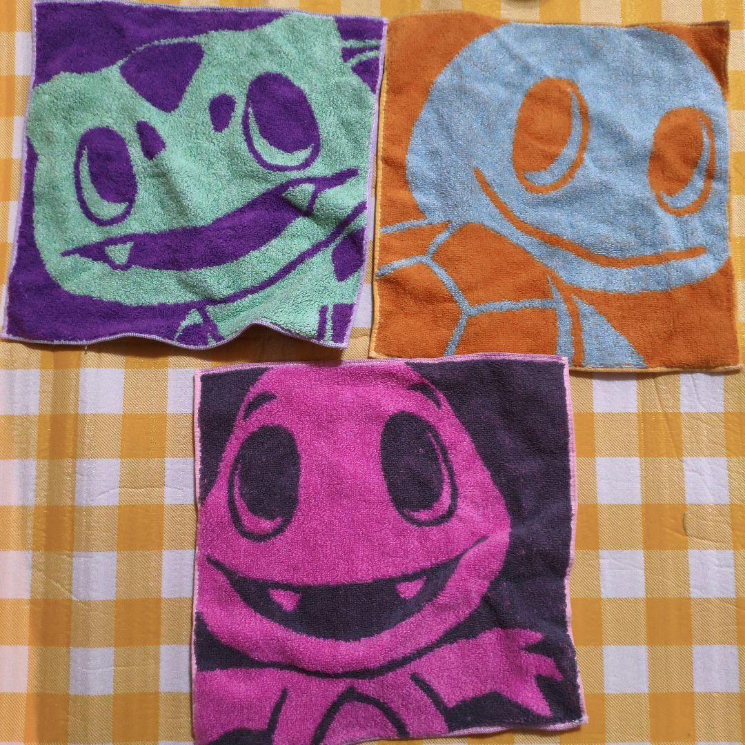 ポケモン　ポケモンセンター　ポケセン　pokemon time　タオルハンカチ