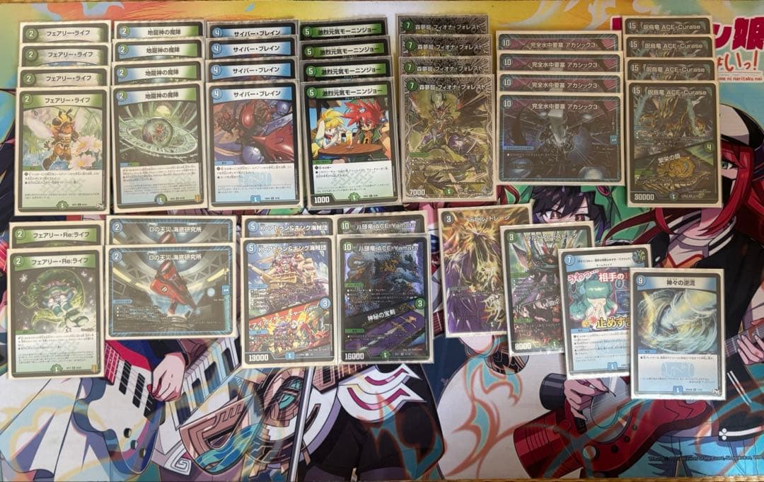 フィオナアカシック デッキ+調整パーツ