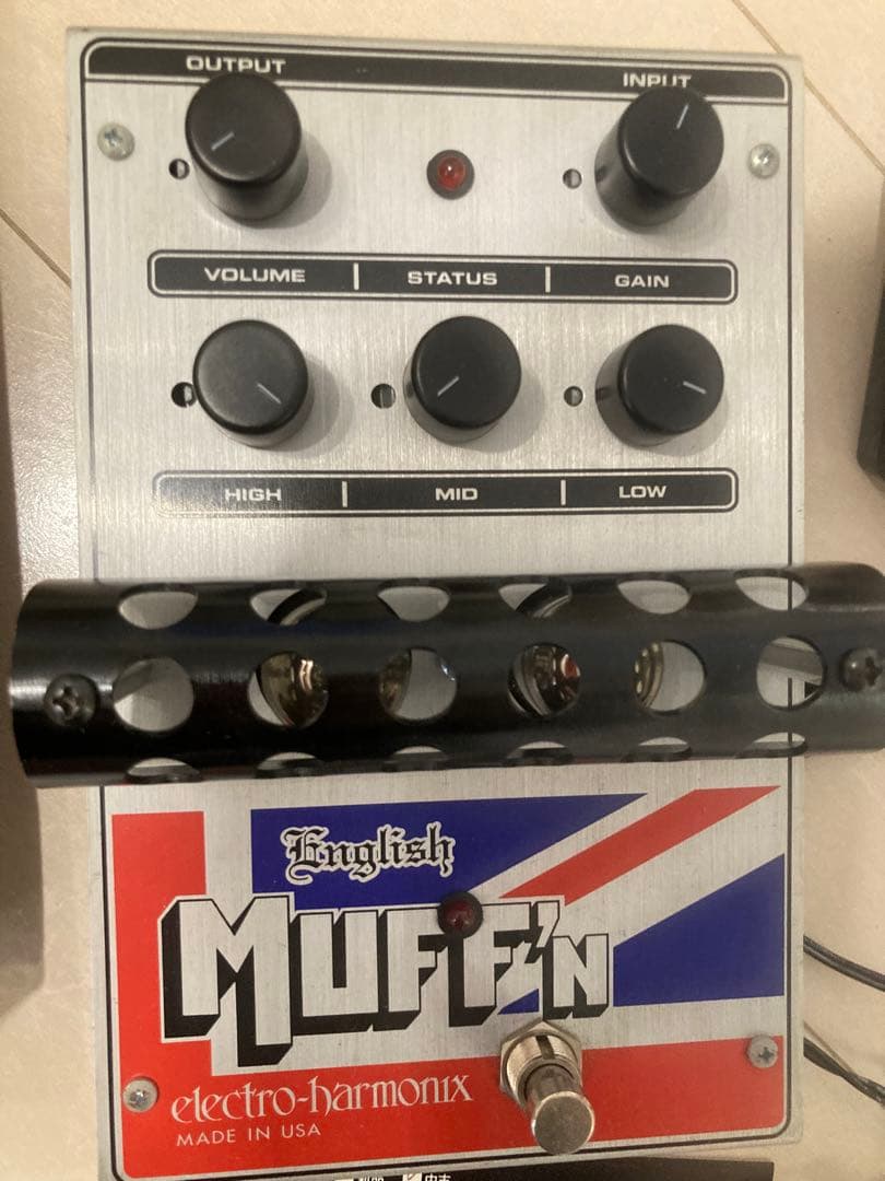 electro-harmonix English MUFF’n