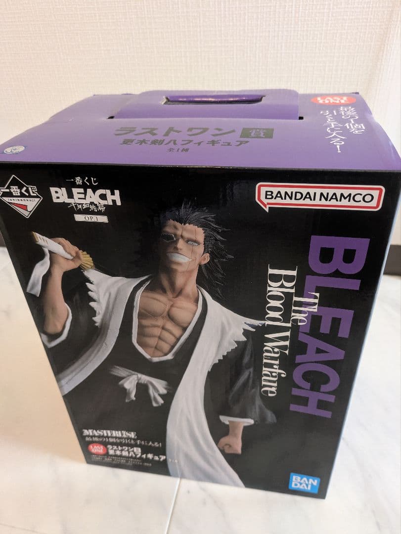 未開封　一番くじ 更木剣八 フィギュア ラストワン賞BLEACH 千年血戦篇