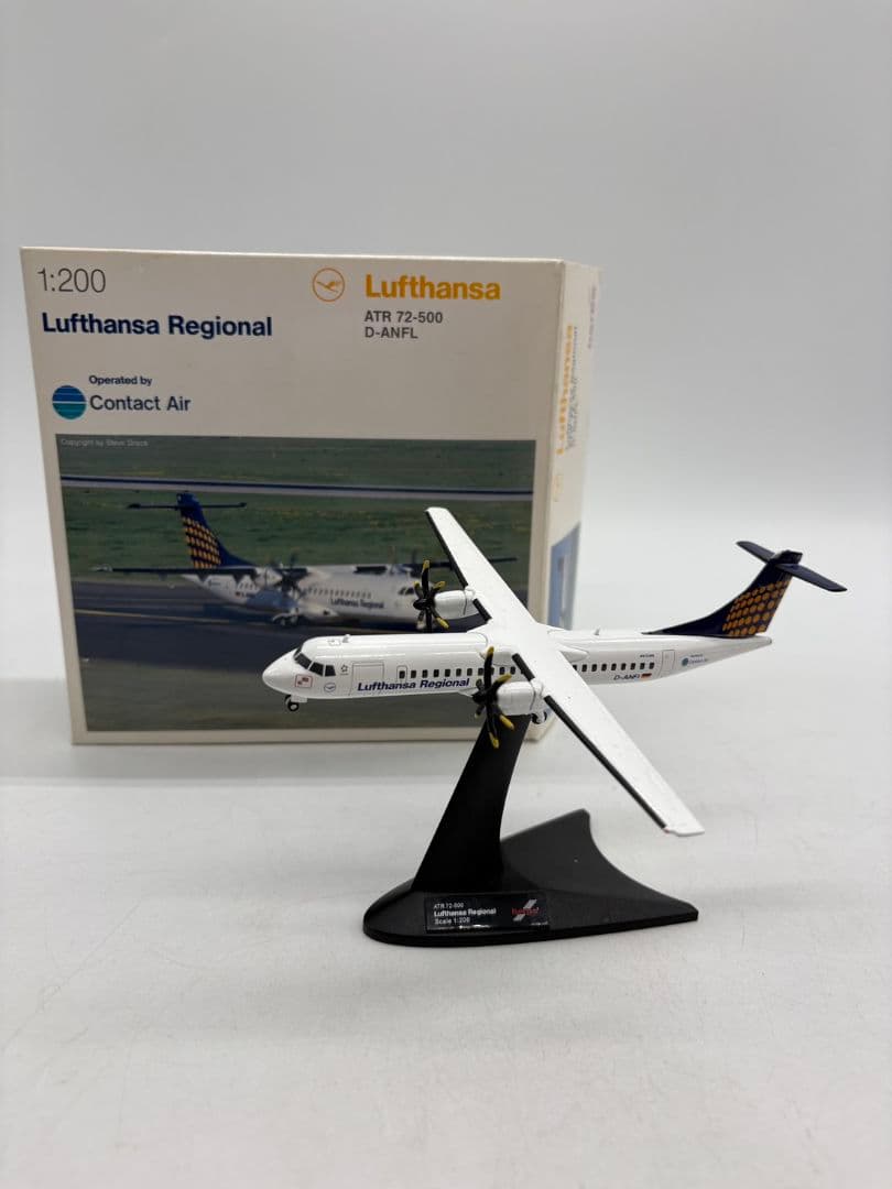 Lufthansa Regional ATR 72-500型機ダイキャストモデル Shop ATR-72 Diecast Models | MTS Aviation Models