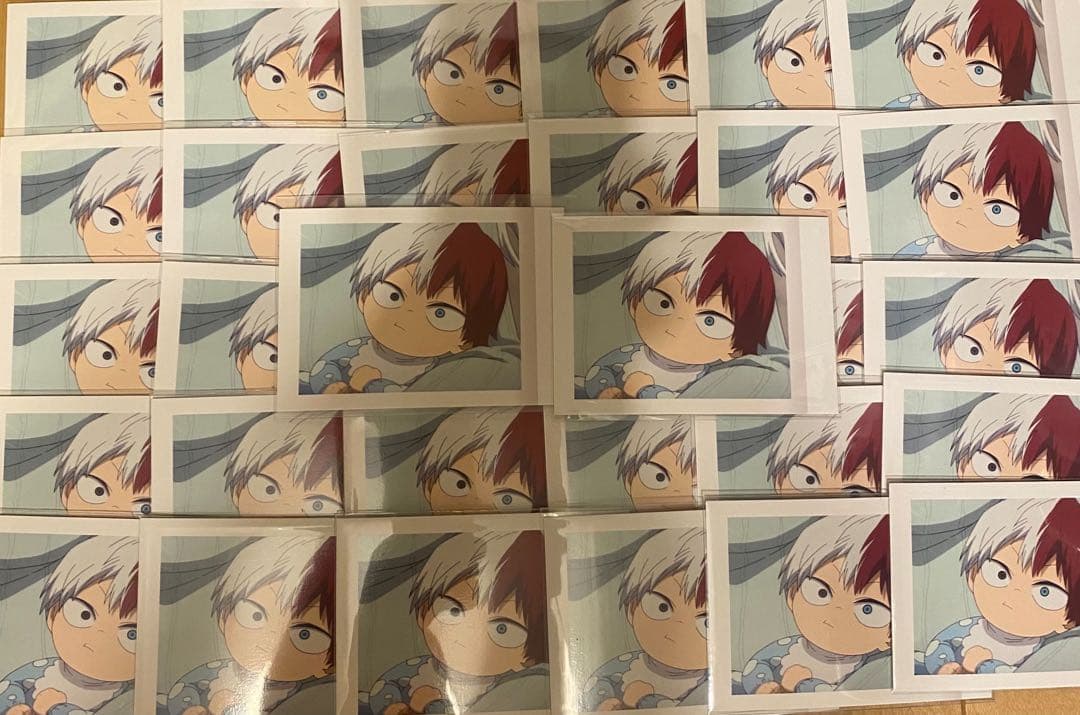 轟焦凍 パシャこれ ヒロアカ 32枚セット Amazon | TVアニメ『僕のヒーローアカデミア』 「轟焦凍 ショートver