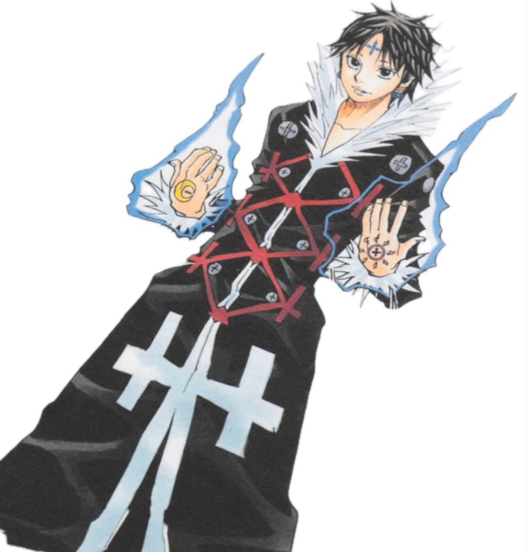 値下 HUNTER×HUNTER ハンターハンター クロロ ホワイト XL