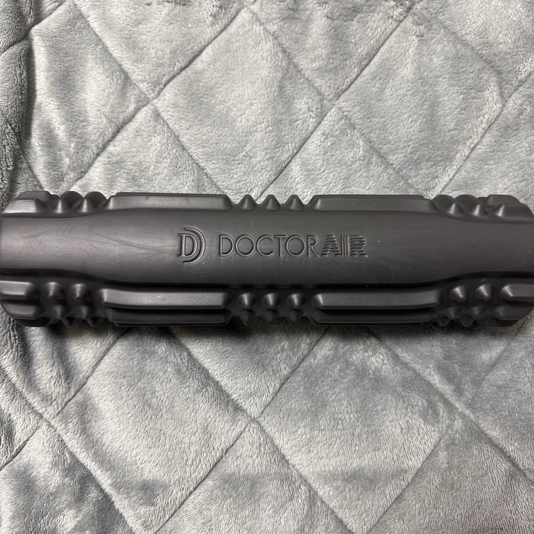 DOCTORAIL 筋膜ローラー ブラック TIGORA（ティゴラ） ツボにきくストレッチローラー ブラック フォーム