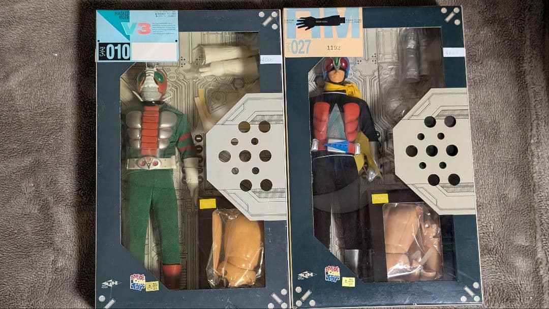 メディコムトイ　仮面ライダーV3 ライダーマン　フィギュア　2体セット