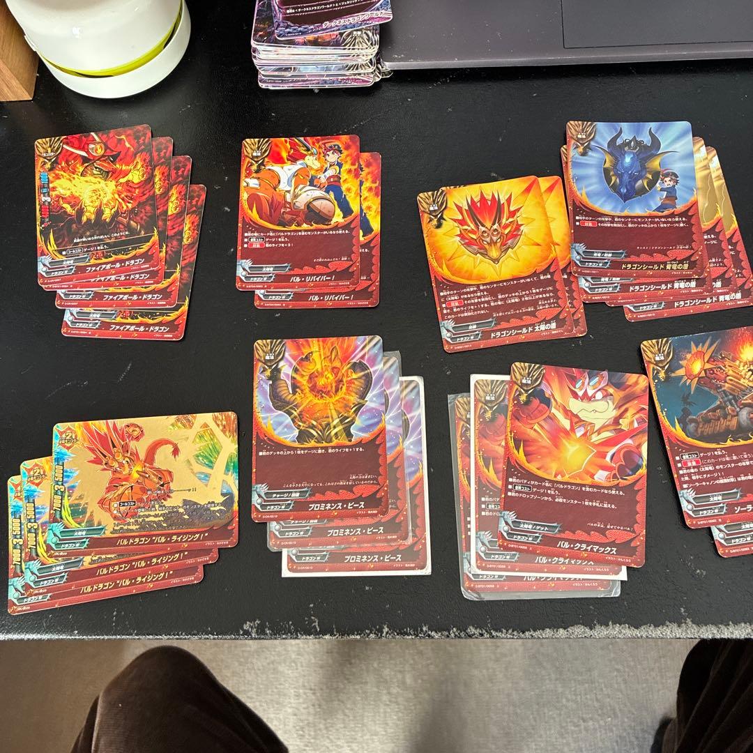 バディファイトカード ドラゴンワールド デッキパーツ - メルカリ
