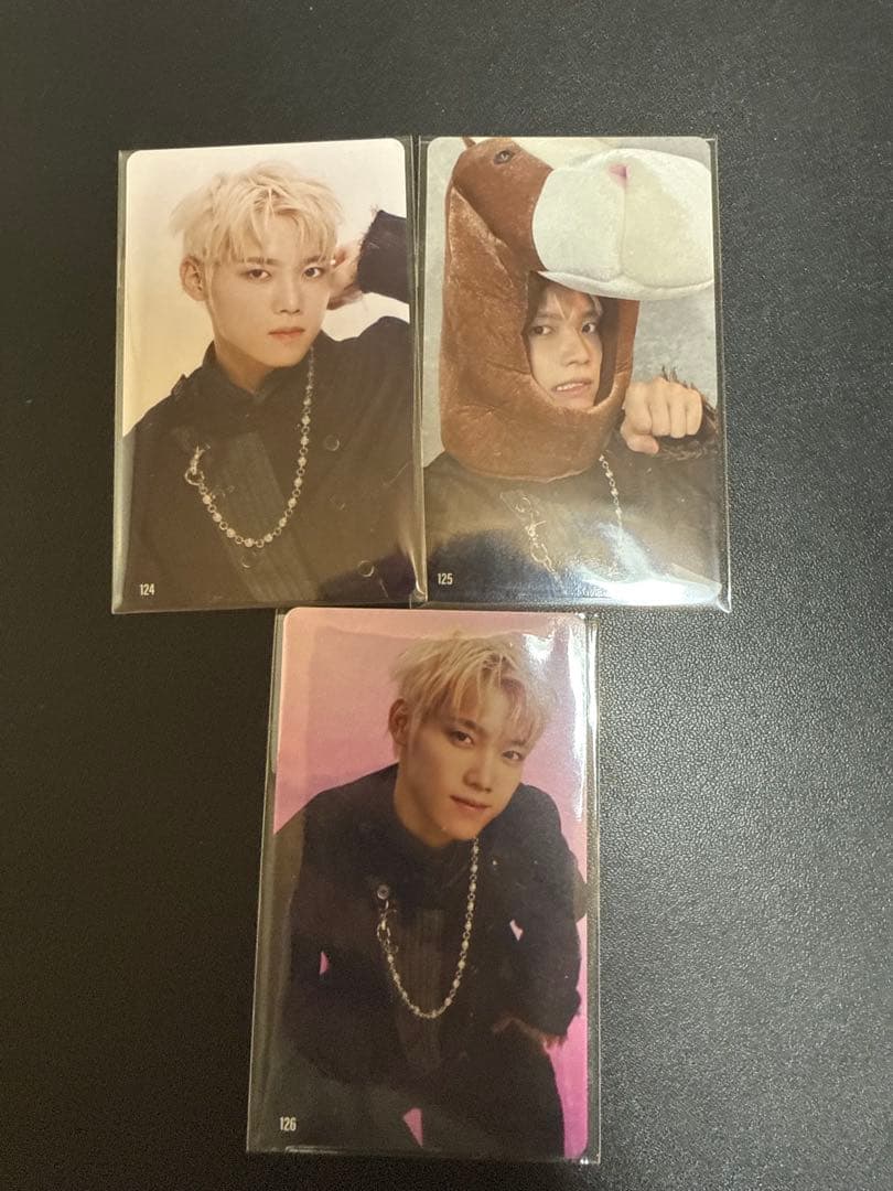 INI 木村柾哉 トレカ NEW YEAR POP UP 124 125 126 - メルカリ