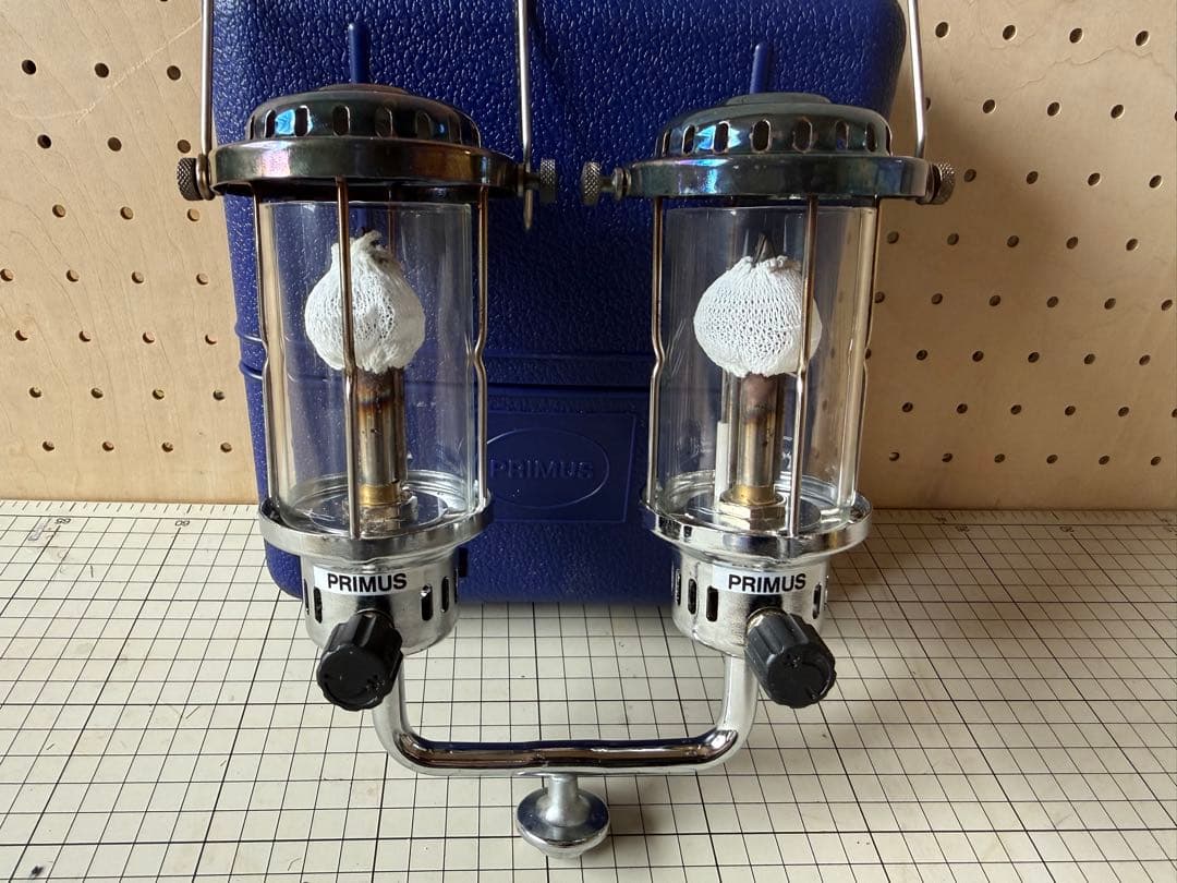 【動作確認済み】PRIMUS ツインランタン 廃盤品 IP-200LA