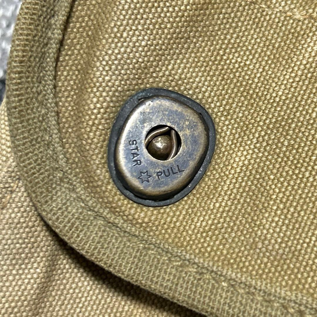 米軍実物 WW2 マップケース バッグ U.S.ARMY 1942年