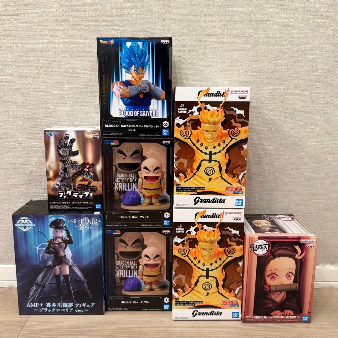 【プライズ】フィギュア8点セット！