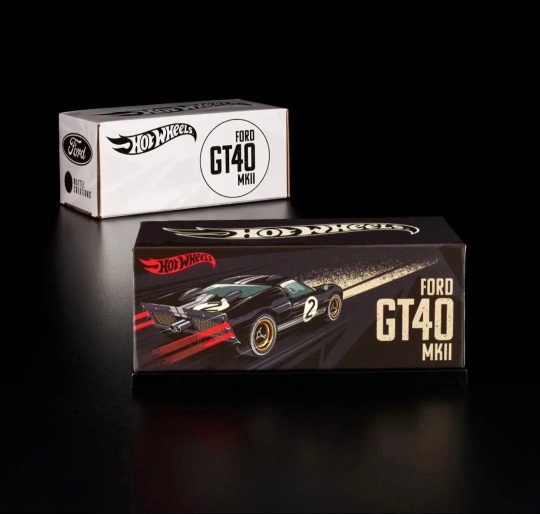 ミニカー Hot Wheels RLC Ford GT40 MKII RLC限定のFORD GT40 MKIIがHWCで発売！ | Hot Wheels 情報まとめ