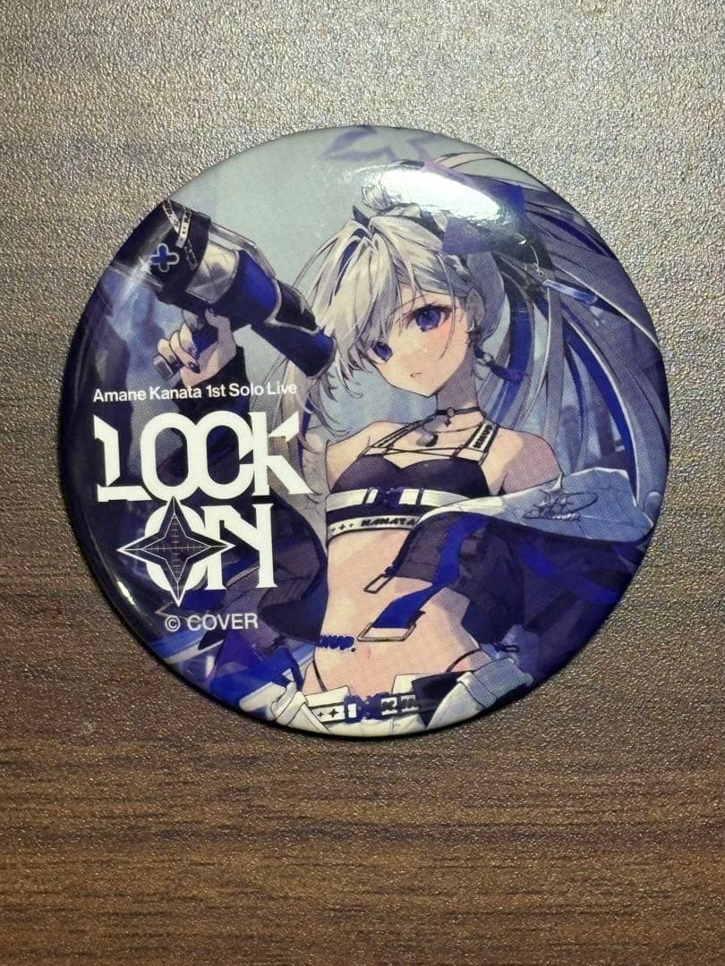 天音かなた 1st ソロライブ LOCK ON ランダム缶バッジ - メルカリ
