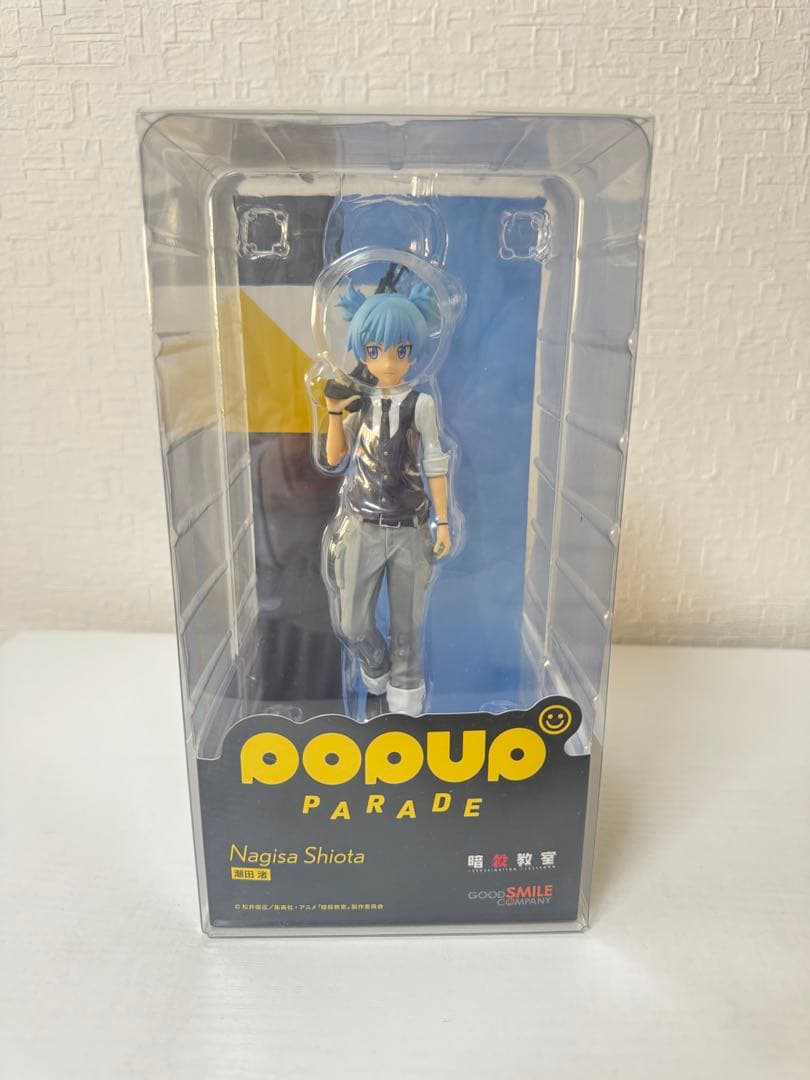 暗殺教室 潮田渚 POPUP PARADE フィギュア POP UP PARADE 潮田 渚