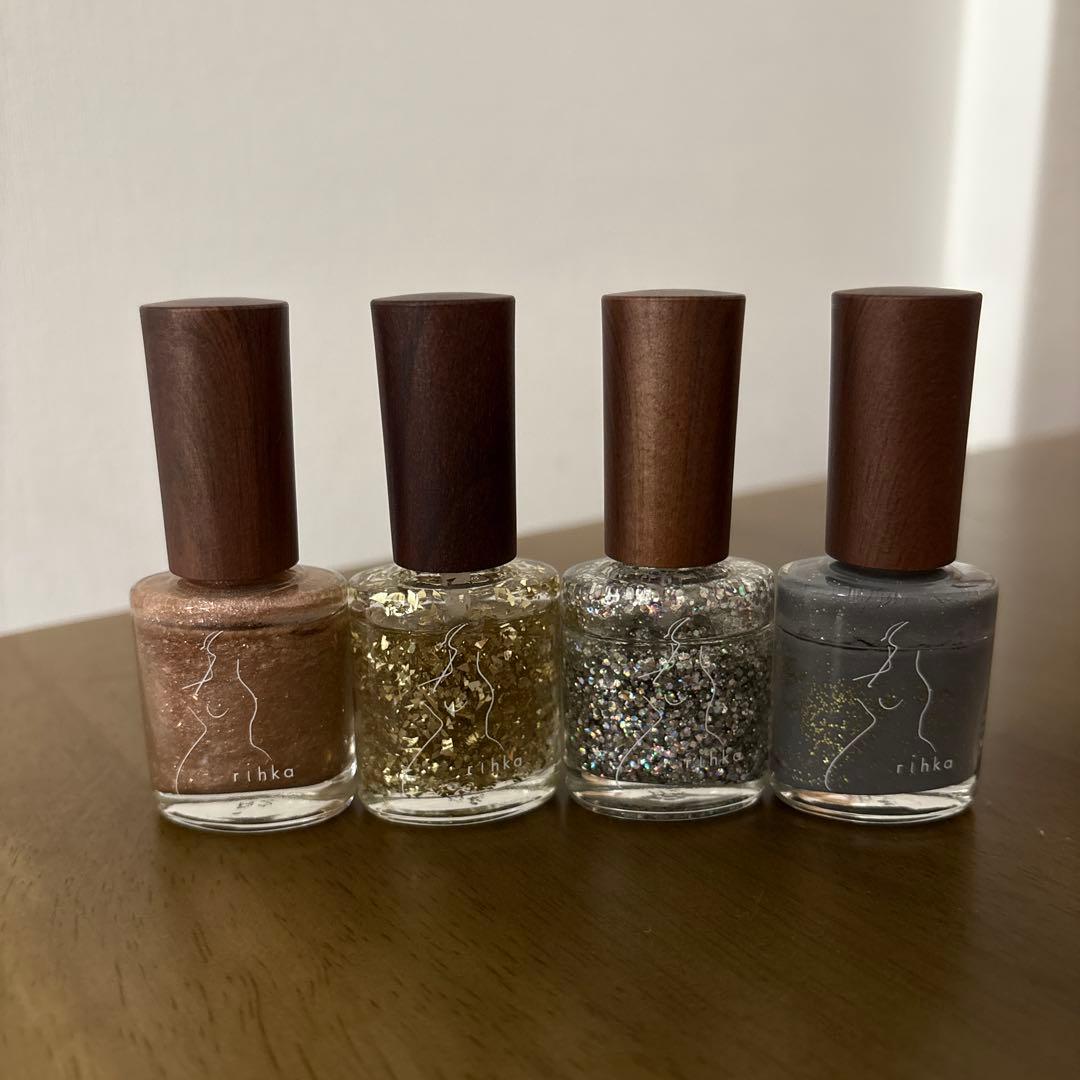 rihka ネイル コスメティックブランド「rihka」の、心を満たして、肌まで綺麗に