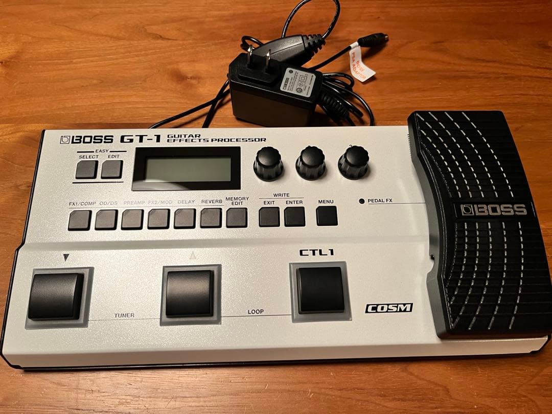 BOSS GT-1 ギターエフェクター 2024限定色ホワイト