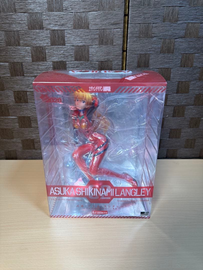 ヱヴァンゲリヲン新劇場版 式波・アスカ・ラングレー -プラグスーツver.