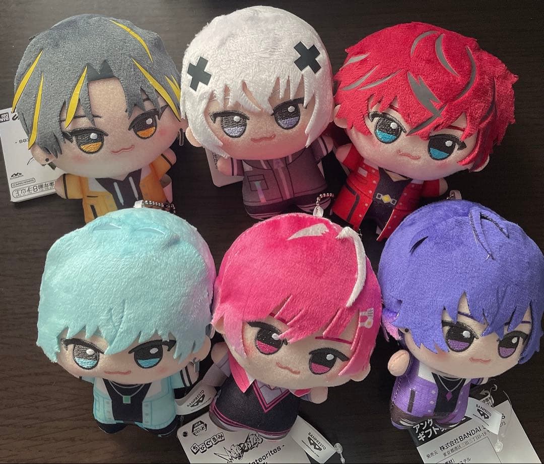 新品未使用 めておら Meteorites ちびぐるみ ぬいぐるみ 全種類 めておら - Meteorites - ちびぐるみ│株式会社BANDAI SPIRITS