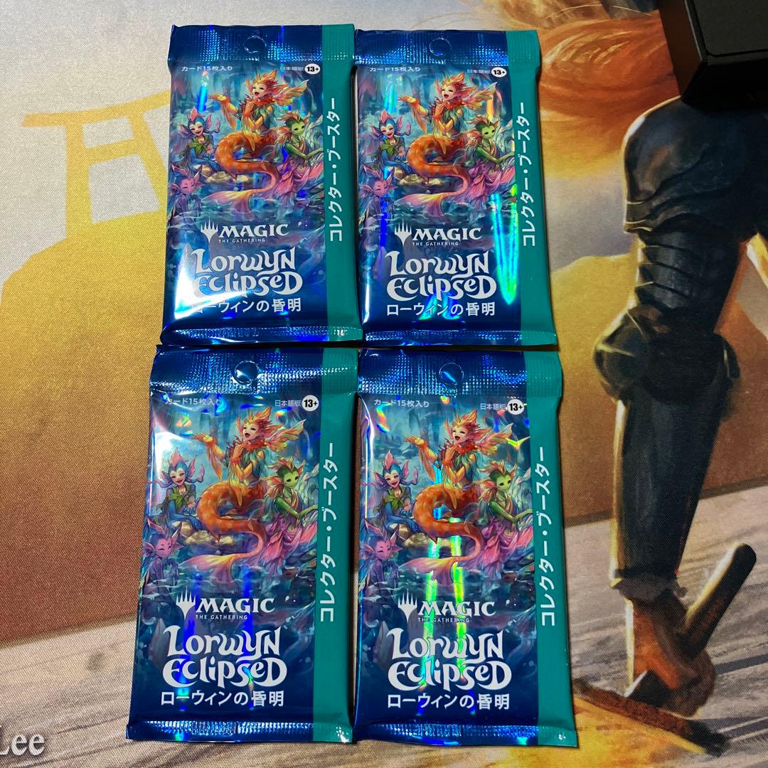ローウィンの昏明（日）コレクターブースター　mtg MTG □日本語版□ 《ローウィンの昏明 コレクターブースター》 1パック