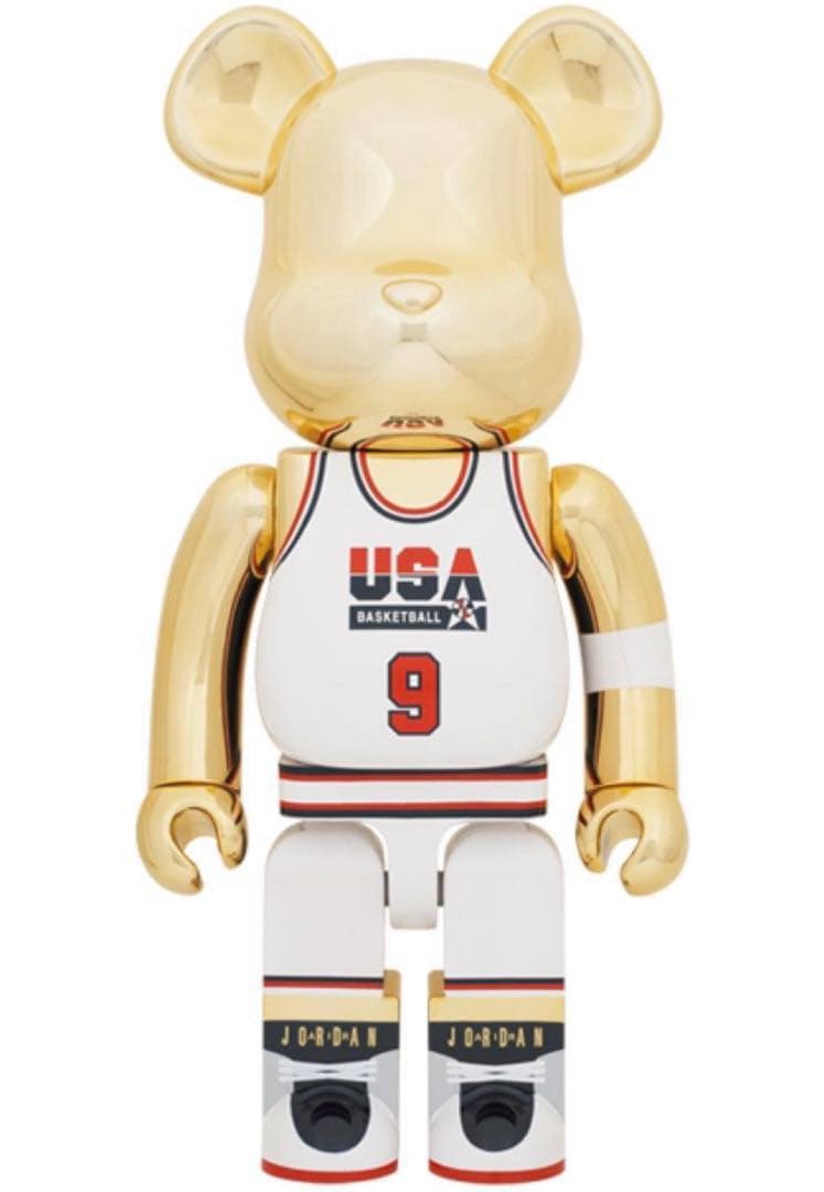 スポーツ BE@RBRICK Michael Jordan1992TEAMUSA1000%