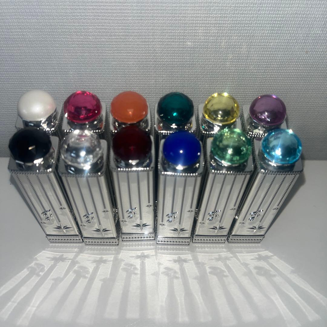 JILLSTUART ラッキージェムマイリップス 12本まとめ売り