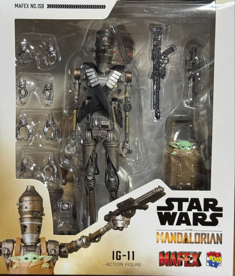 スター・ウォーズ IG-11 MAFEX No.158