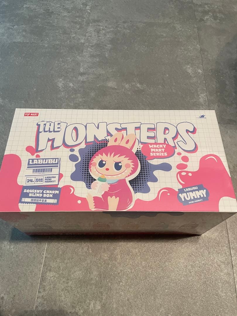 ラブブ◇ワッキーマートシリーズ◇ぷにぷにチャーム◇新品未開封◇正規品