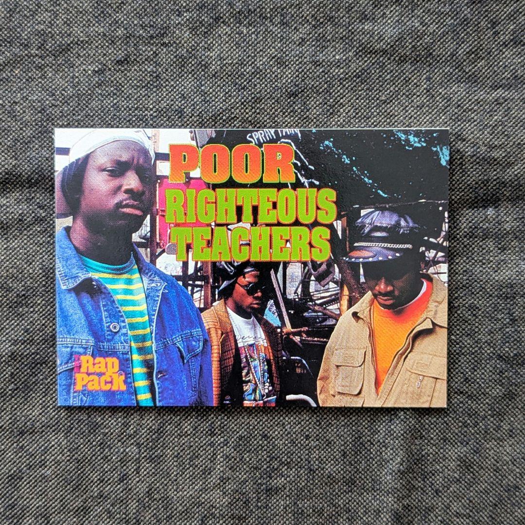 THE RAP PACK ラッパー トレーディングカード - メルカリ