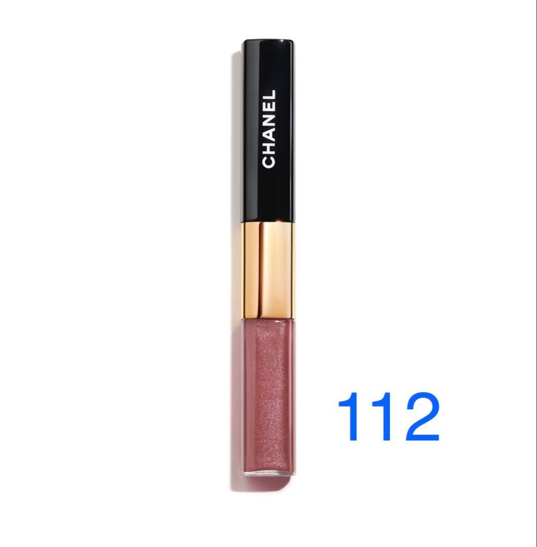 CHANEL シャネル　ルルージュデュオウルトラトゥニュ　112 新品未使用