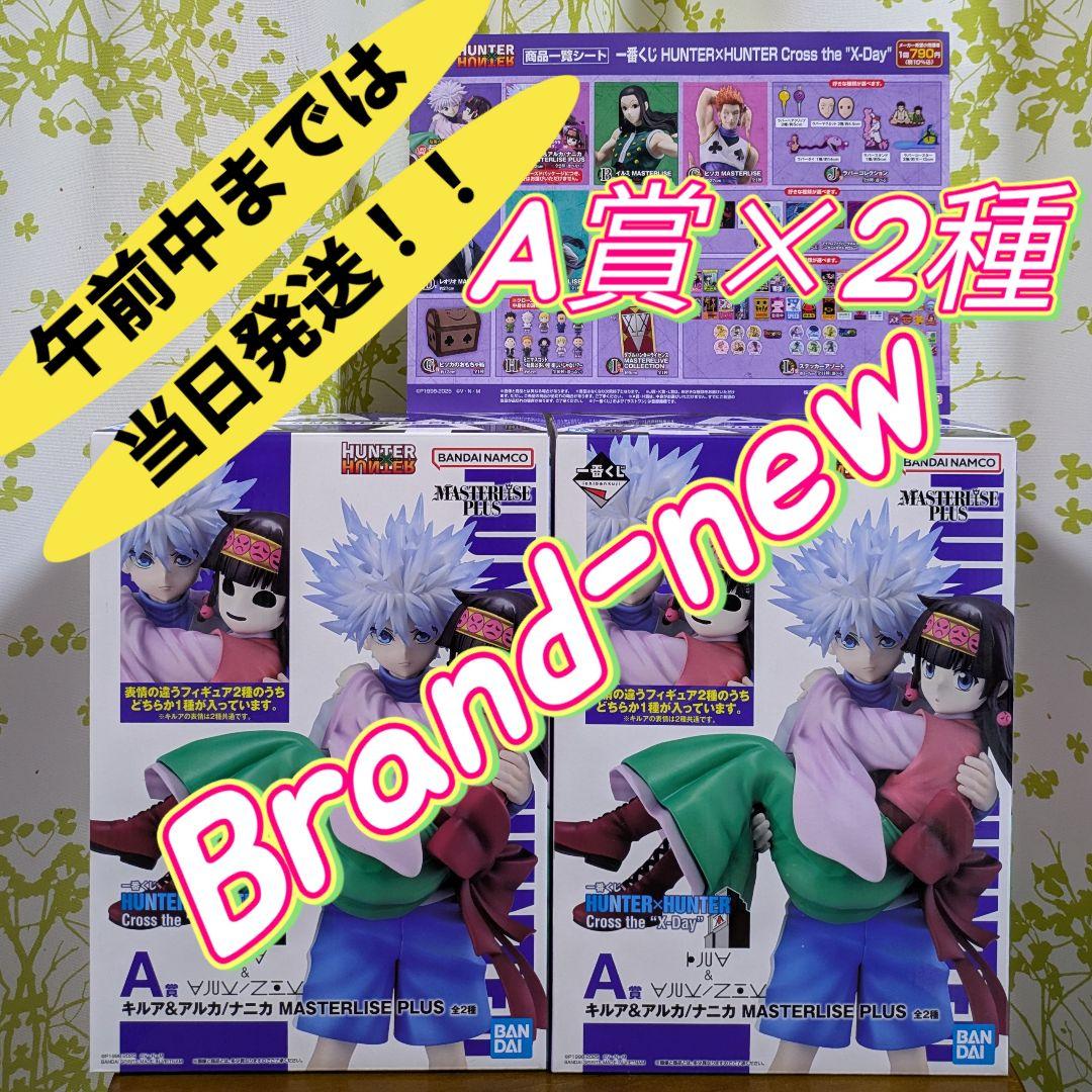 一番くじ HUNTER×HUNTER ハンターハンター A賞 キルア アニカ