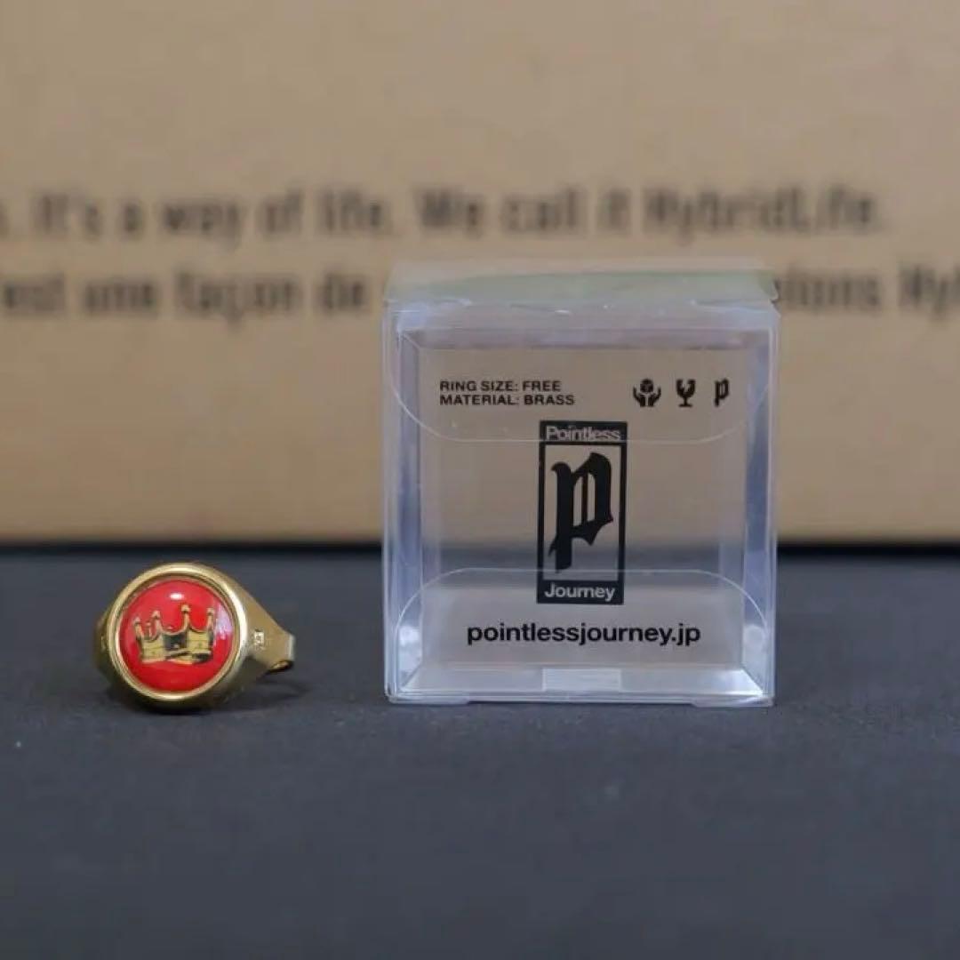 TOY RING レッド pointlessjourney トイリング 常田大希 - メルカリ