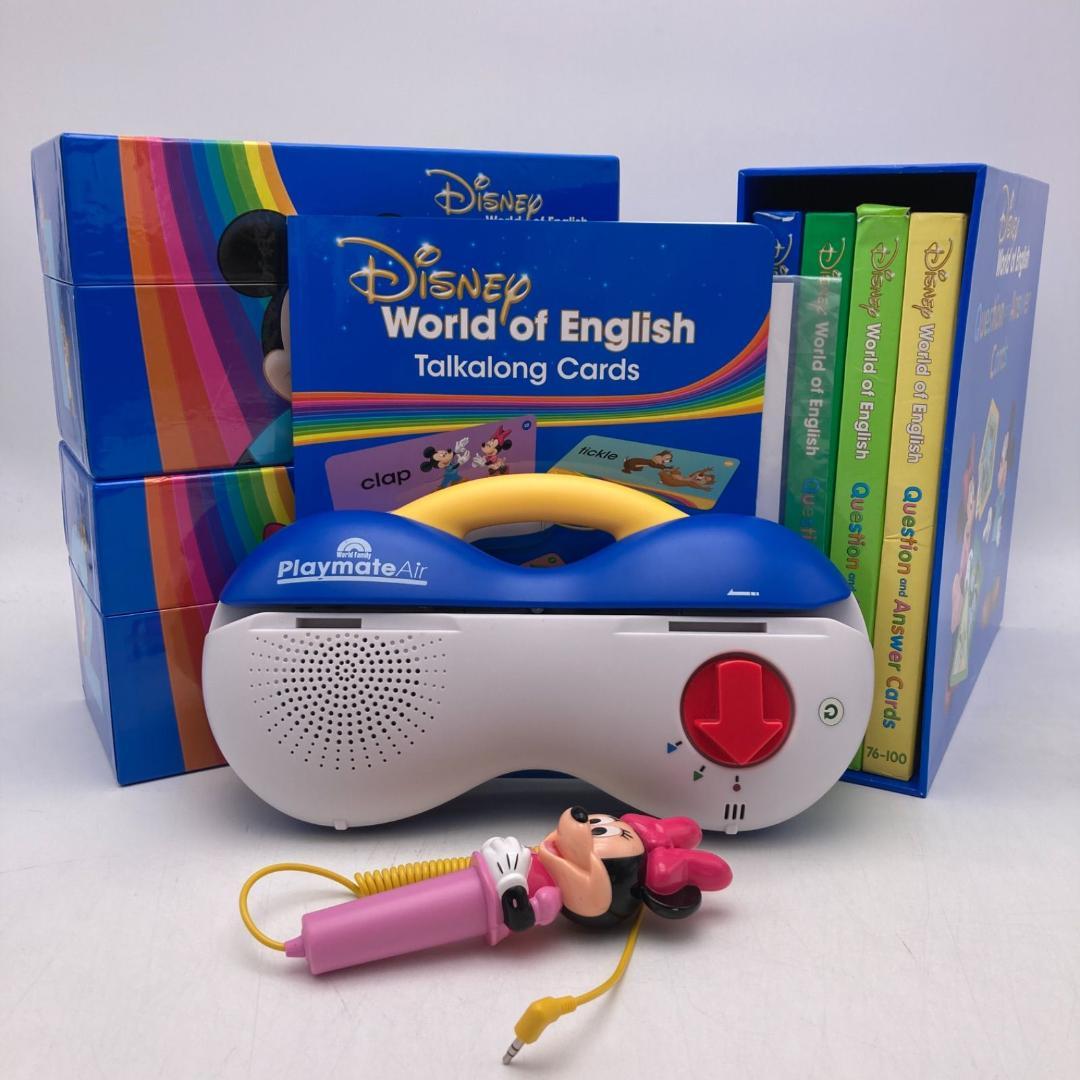 最新　トークアロング・Ｑ＆Ａカード　ディズニー英語システム　DWE　705922