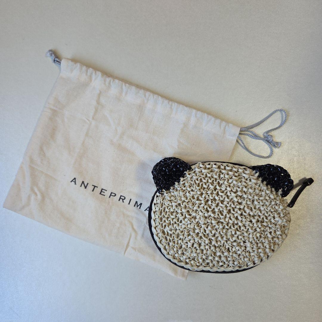 meme様【レア•美品】ANTEPRIMAアンテプリマワイヤーパンダ エコバッグ