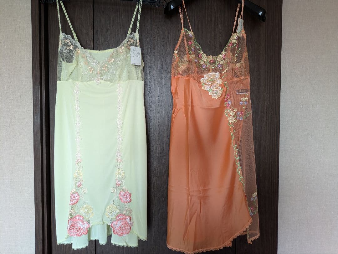 【新品2点】サルート⭐ロングキャミソール⭐貴重Ｌサイズ⭐バラ売り可