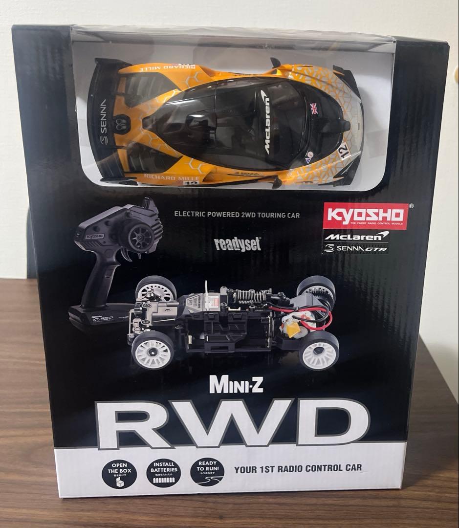 ミニッツ McLaren SENNA GTR オレンジ 種類が豊富な老舗ホビーショップ マルサンホビー｜静岡県沼津市