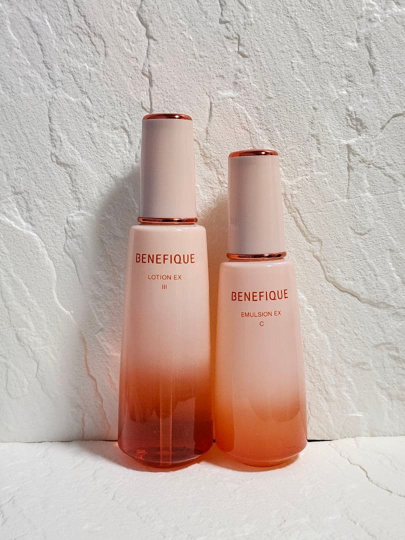 資生堂 ベネフィークEX ローションⅢ & エマルジョンCしっとりさっぱりセット