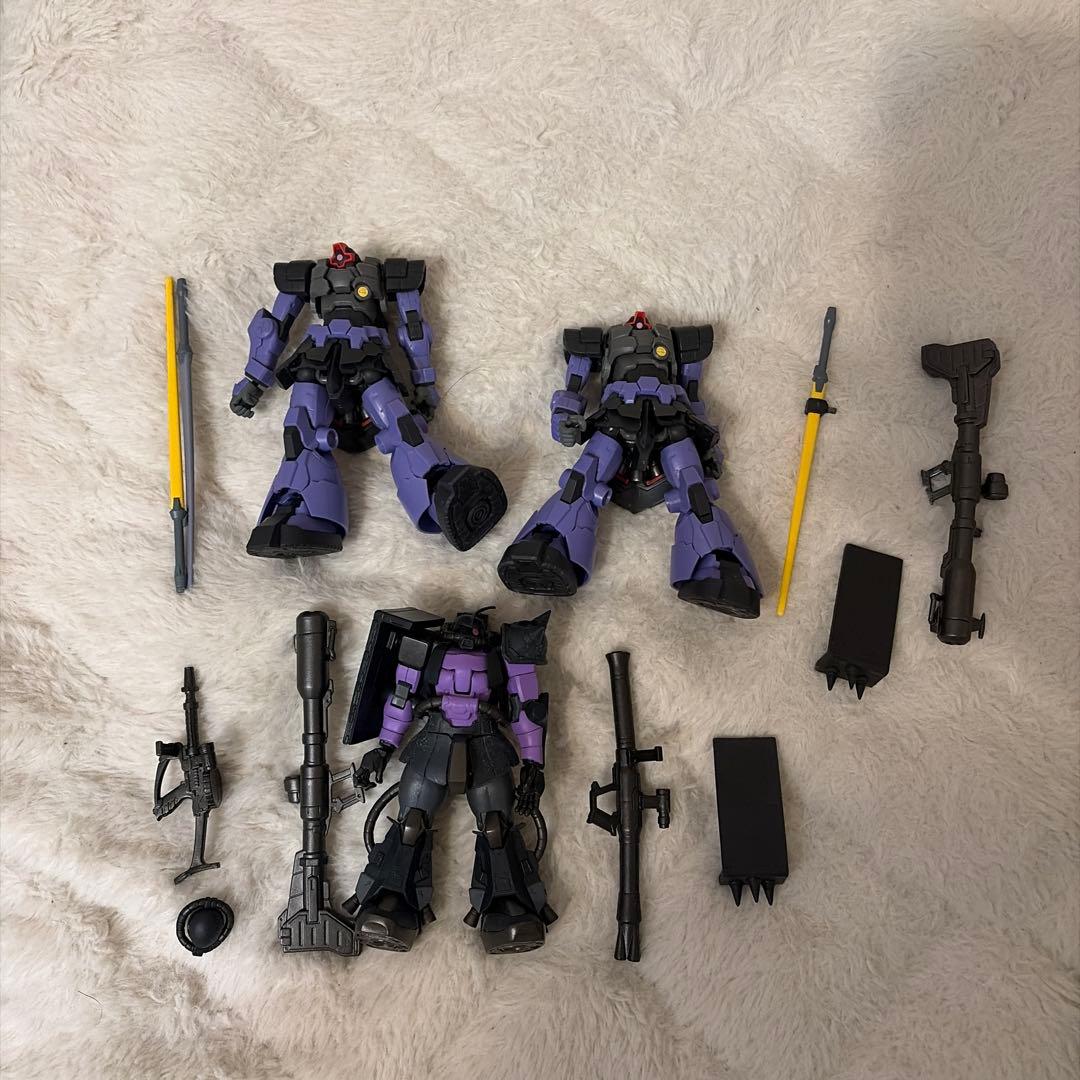 ガンダム スペシャルクリエイティブ ドム ザク まとめ売り