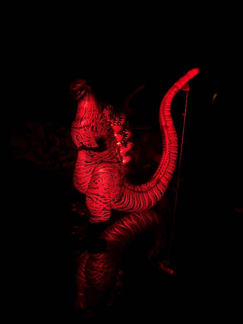 東宝30cmシリーズゴジラ（2016） 第4形態 発光Ver. 少年リック限定版 Amazon.co.jp: 東宝30cmシリーズ 酒井ゆうじ造形コレクション ゴジラ