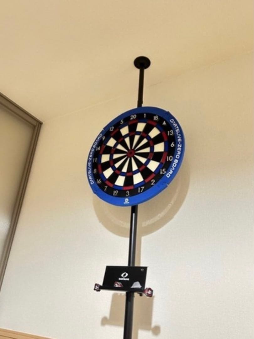 ダーツライブホームゼロとポールスタンド