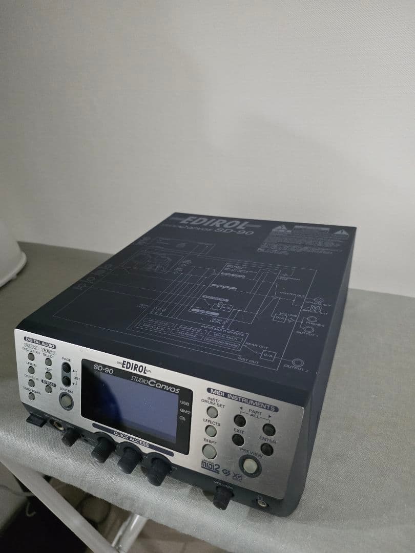 DTM・DAW Edirol SD-90