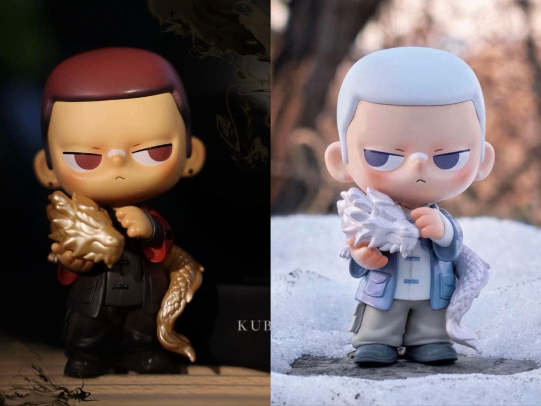 POPMART KUBO Loong ドラゴン 龍 新年限定 POPMART LOONG PRESENTS THE TREASURE KUBO YEAR OF THE DRAGON