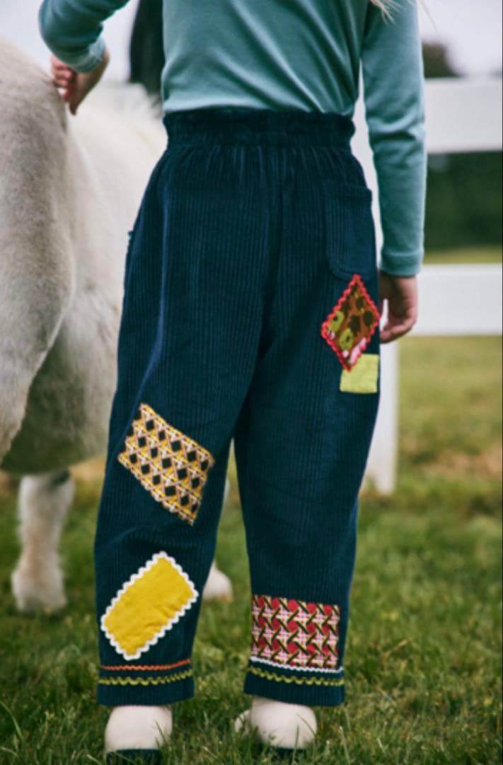 misha and puff 2025AW パンツ　130