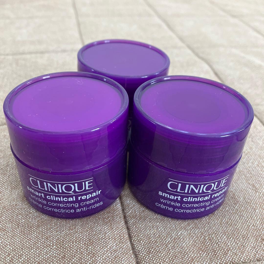 CLINIQUE スマート リペア クリーム 15mL 3個セット - メルカリ