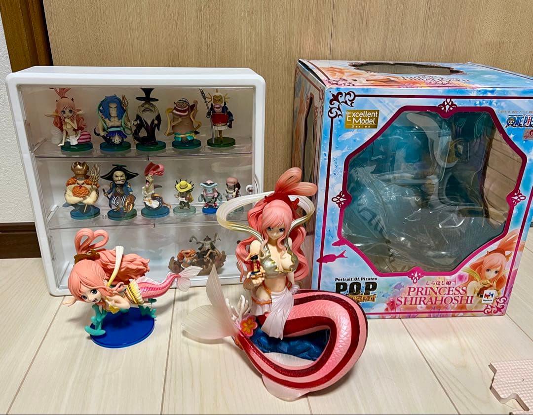 POP “Sailing Again” しらほし姫　ワーコレなど　まとめ売り