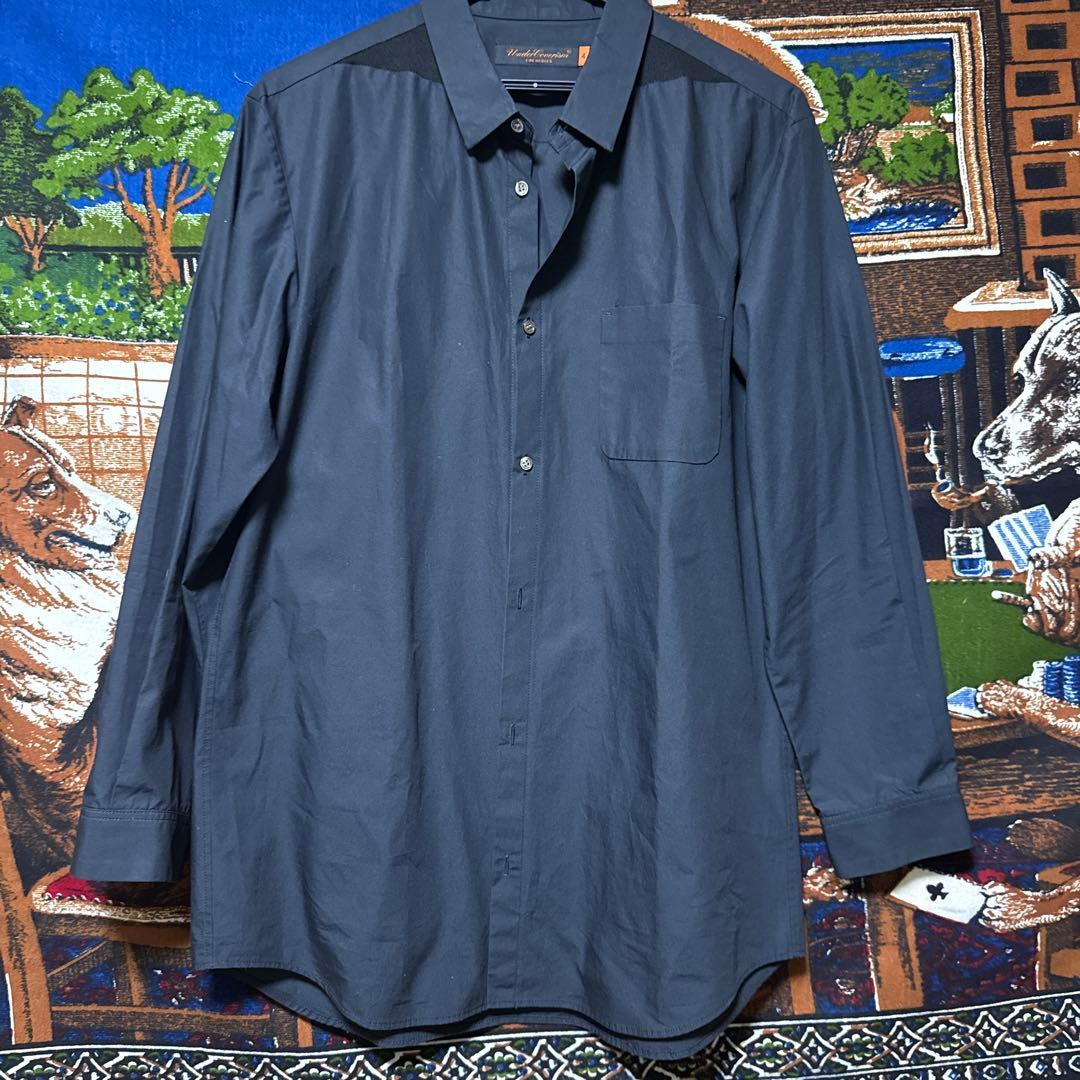 UNDERCOVER ブラック 長袖シャツ サイズ4