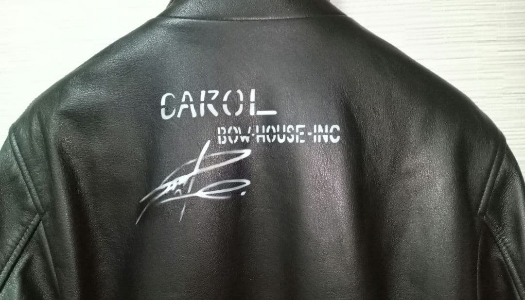 CAROL 矢沢永吉ラストライブモデル革ジャン - メルカリ